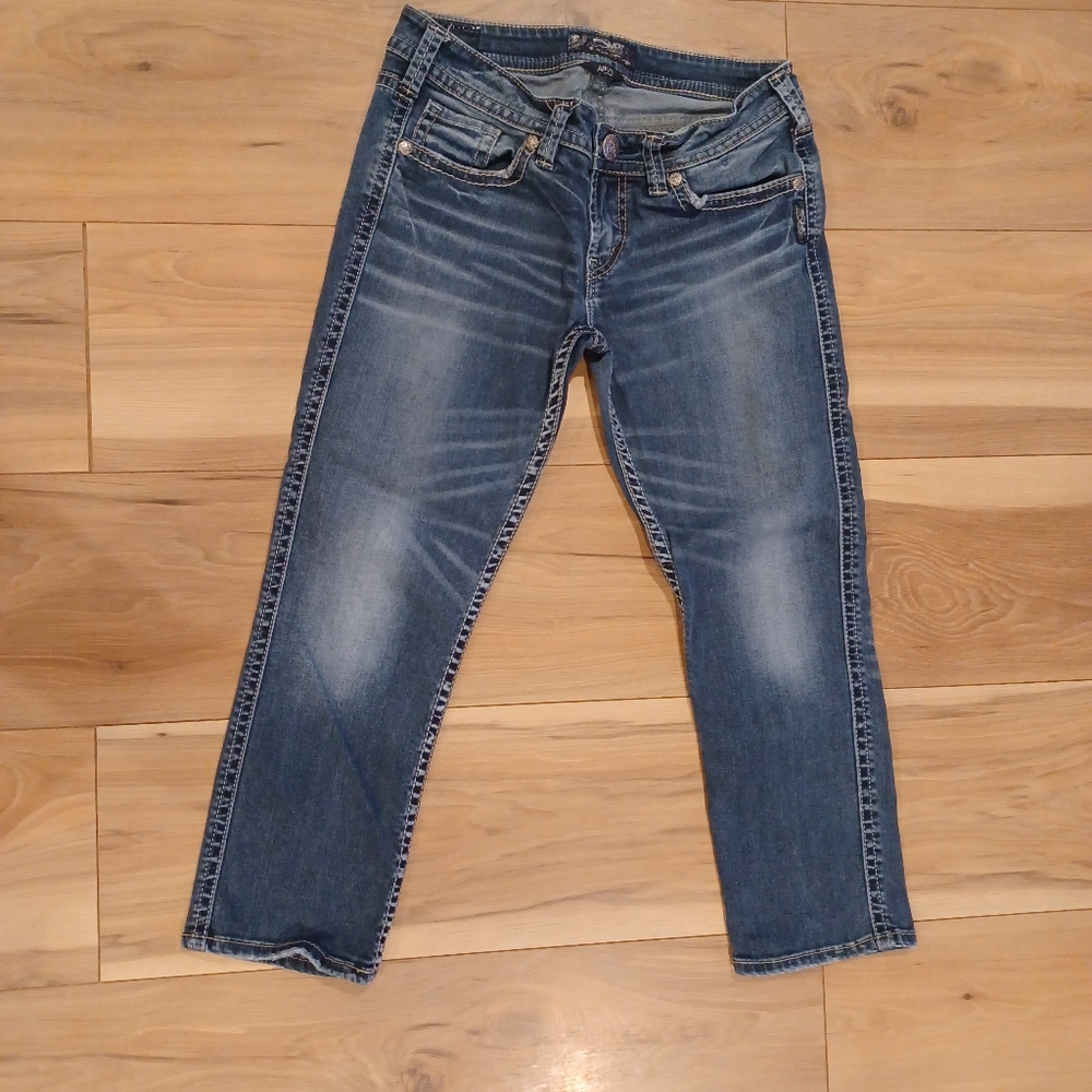 SILVER Jeans Capri